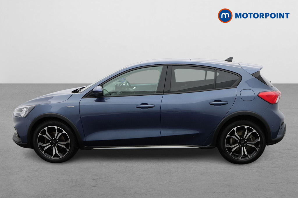 Ford Focus Active X Edition Manual Petrol Hatchback - Stock Number (1604146) - Passenger side
