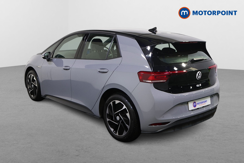 Volkswagen Id.3 Life Pro Automatic Electric Hatchback - Stock Number (1604203) - Passenger side rear corner