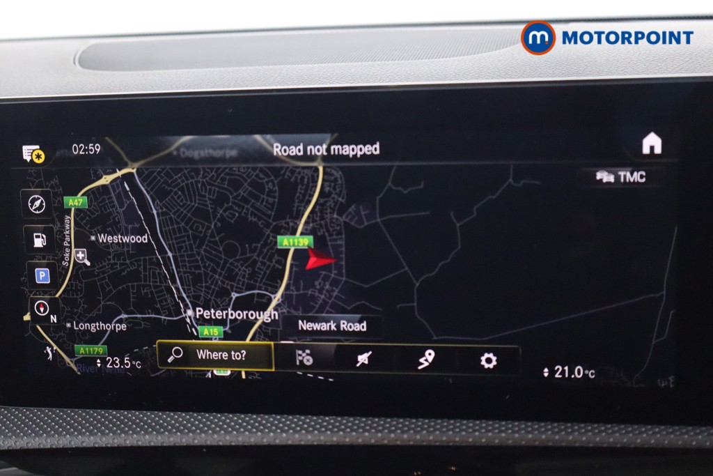 Mercedes-Benz CLA Amg Line Automatic Petrol Coupe - Stock Number (1604298) - 2nd supplementary image