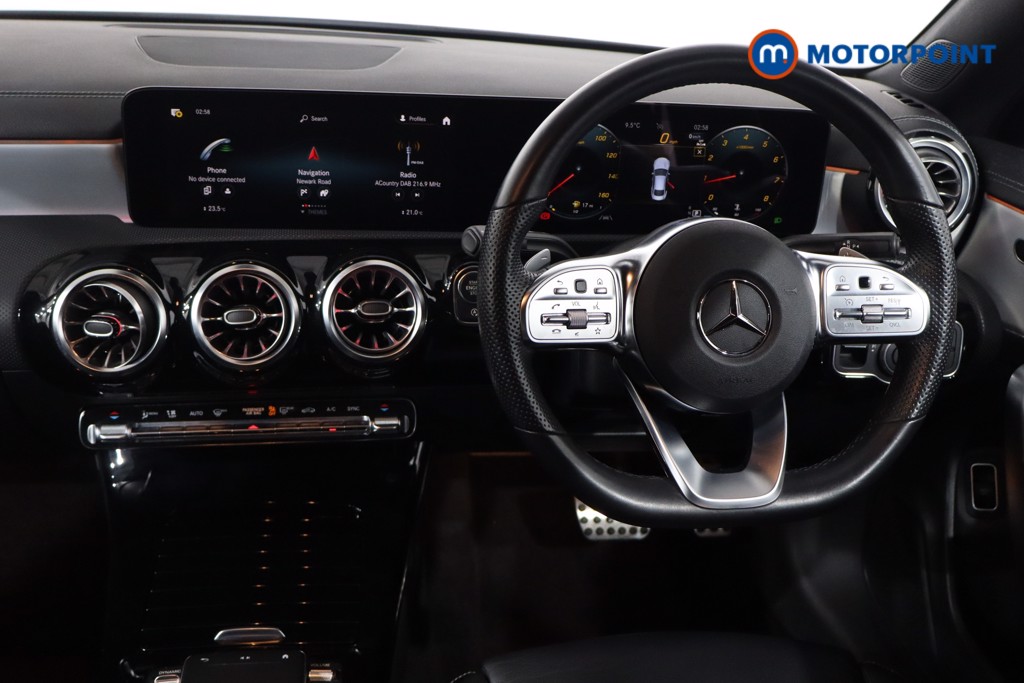 Mercedes-Benz CLA Amg Line Automatic Petrol Coupe - Stock Number (1604298) - 3rd supplementary image