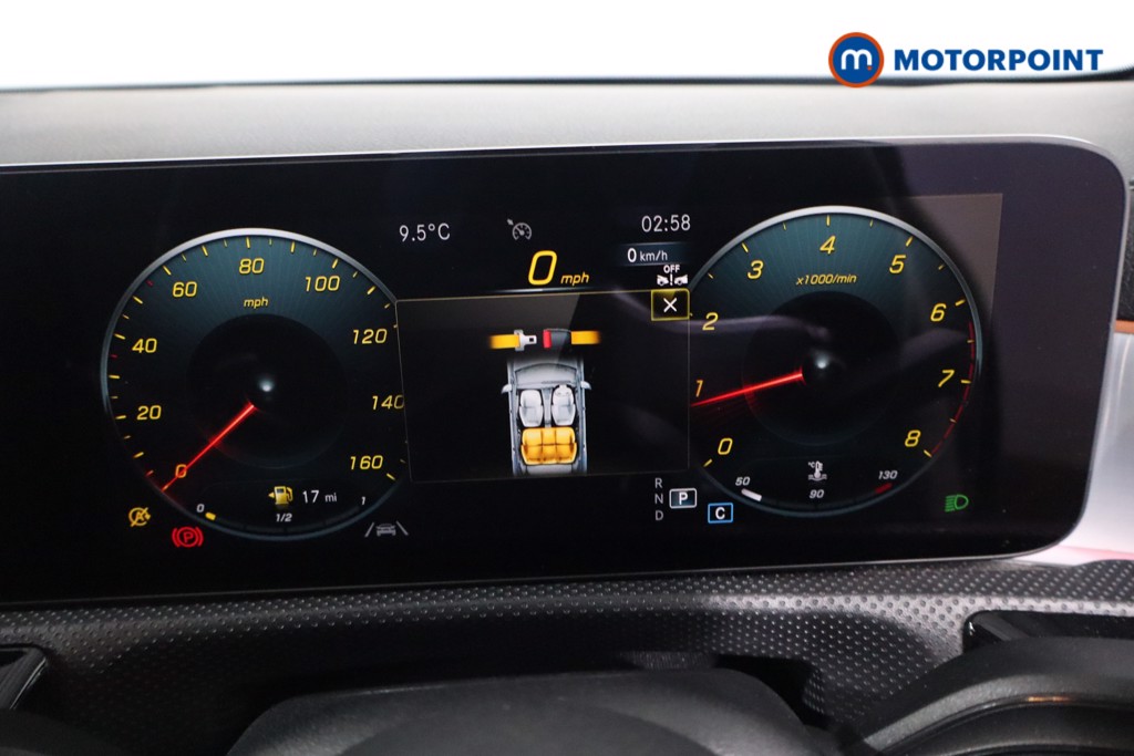 Mercedes-Benz CLA Amg Line Automatic Petrol Coupe - Stock Number (1604298) - 16th supplementary image