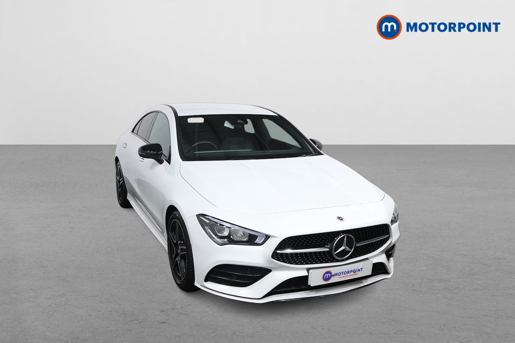 Mercedes-Benz CLA Amg Line Automatic Petrol Coupe - Stock Number (1604298) - Front bumper