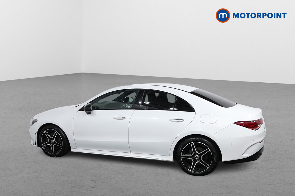 Mercedes-Benz CLA Amg Line Automatic Petrol Coupe - Stock Number (1604298) - Drivers side front corner