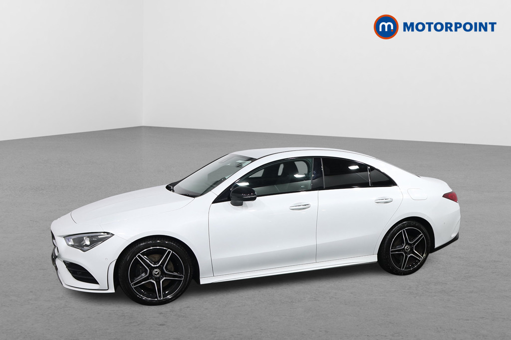 Mercedes-Benz CLA Amg Line Automatic Petrol Coupe - Stock Number (1604298) - Drivers side rear corner