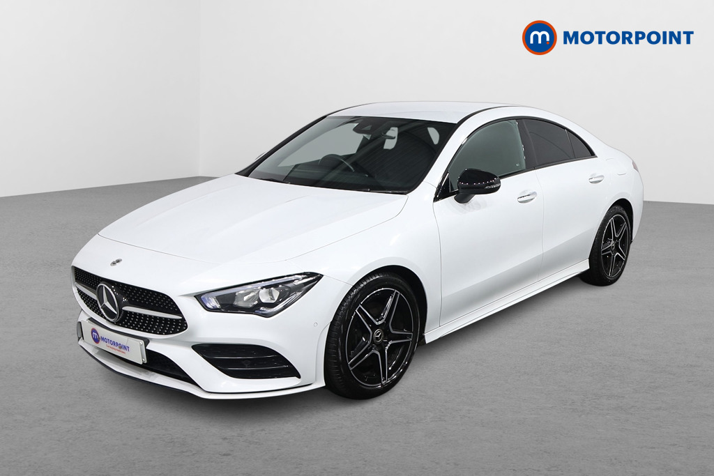 Mercedes-Benz CLA Amg Line Automatic Petrol Coupe - Stock Number (1604298) - Passenger side rear corner