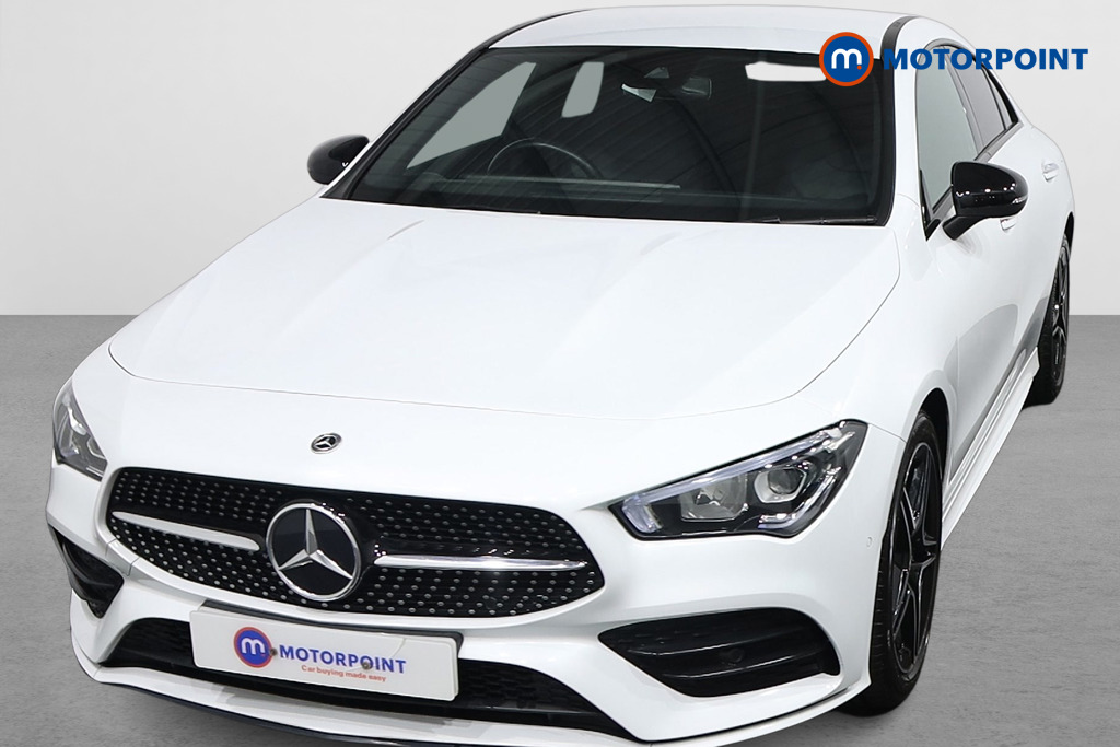 Mercedes-Benz CLA Amg Line Automatic Petrol Coupe - Stock Number (1604298) - Passenger side