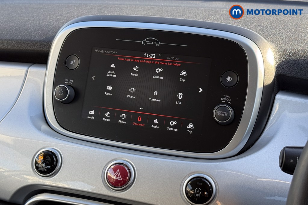 Fiat 500X 120Th Anniversary Manual Petrol SUV - Stock Number (1604403) - 6th supplementary image