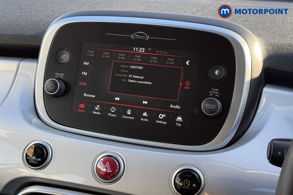 Fiat 500X 120Th Anniversary Manual Petrol SUV - Stock Number (1604403) - 7th supplementary image