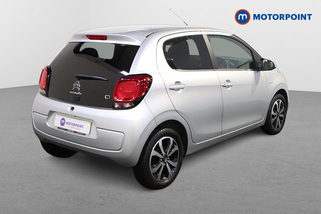 Citroen C1 Shine Manual Petrol Hatchback - Stock Number (1604408) - Drivers side rear corner
