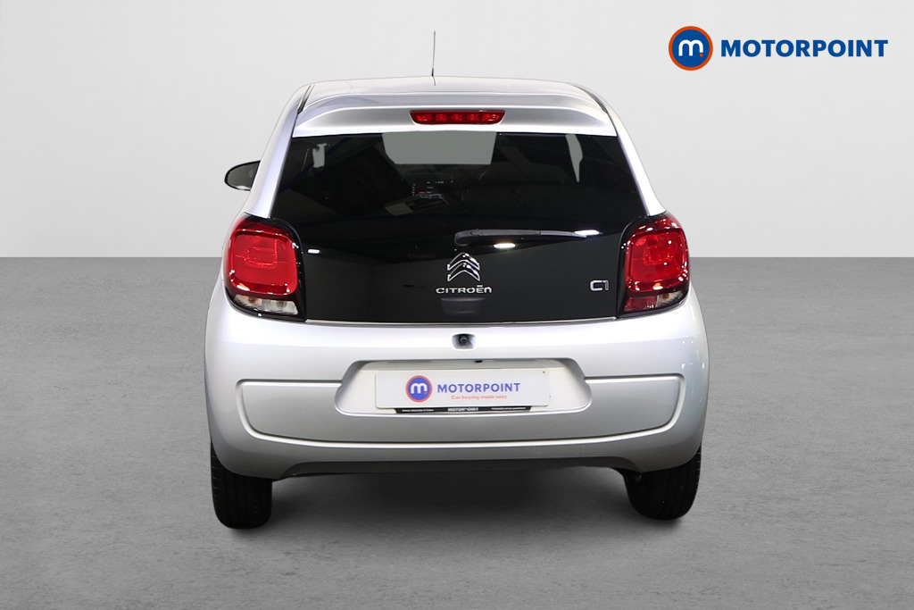 Citroen C1 Shine Manual Petrol Hatchback - Stock Number (1604408) - Rear bumper