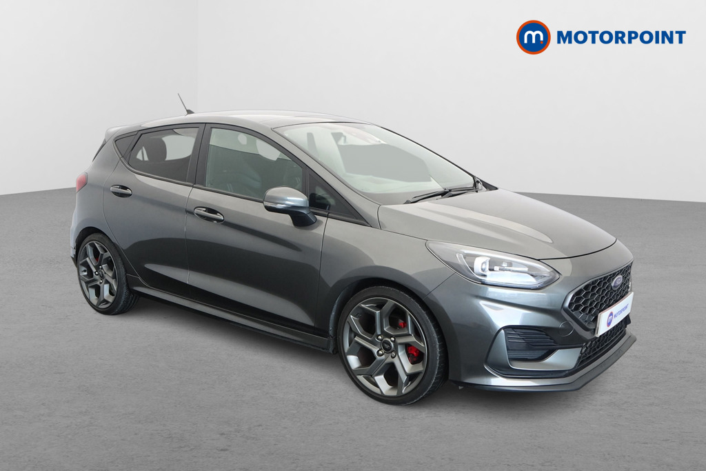 Ford Fiesta St-3 Manual Petrol Hatchback - Stock Number (1604410) - Drivers side front corner