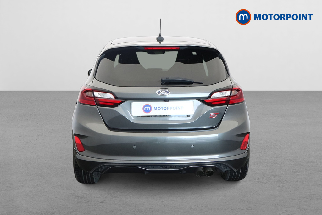 Ford Fiesta St-3 Manual Petrol Hatchback - Stock Number (1604410) - Rear bumper