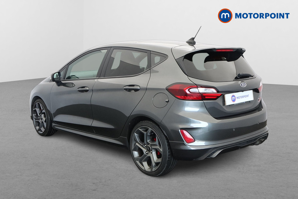 Ford Fiesta St-3 Manual Petrol Hatchback - Stock Number (1604410) - Passenger side rear corner