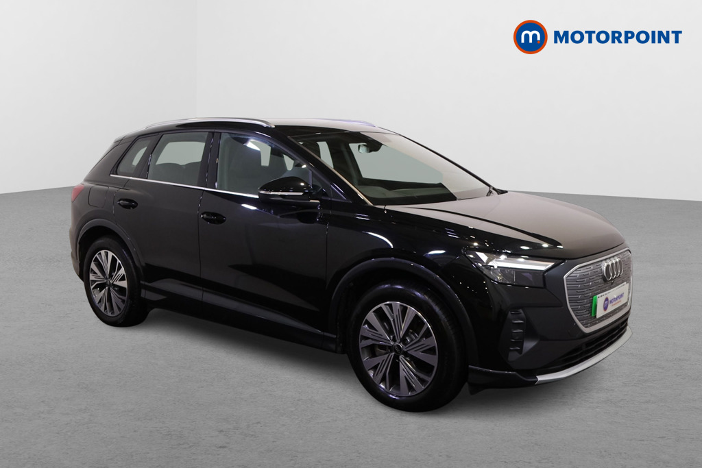 Audi Q4 Sport Automatic Electric SUV - Stock Number (1604509) - Drivers side front corner