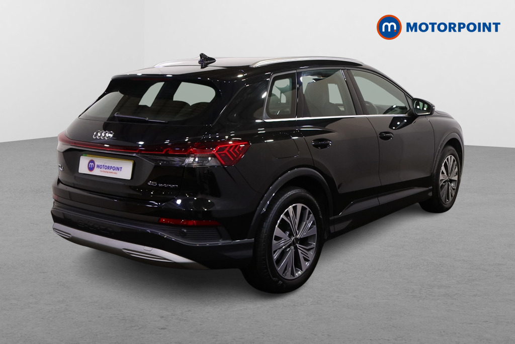 Audi Q4 Sport Automatic Electric SUV - Stock Number (1604509) - Drivers side rear corner