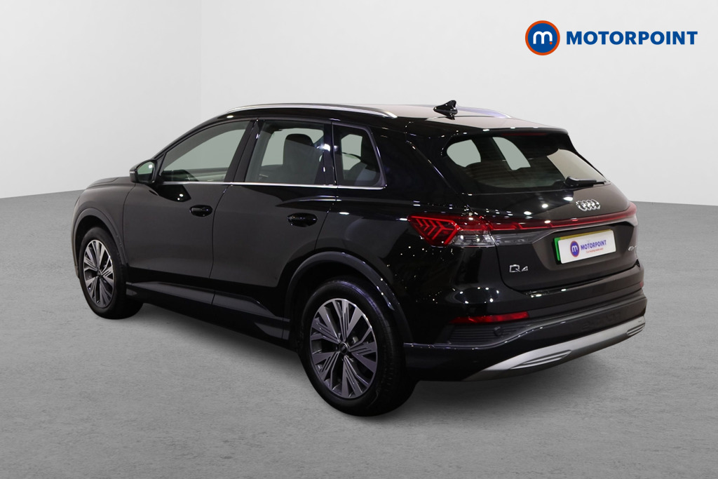 Audi Q4 Sport Automatic Electric SUV - Stock Number (1604509) - Passenger side rear corner