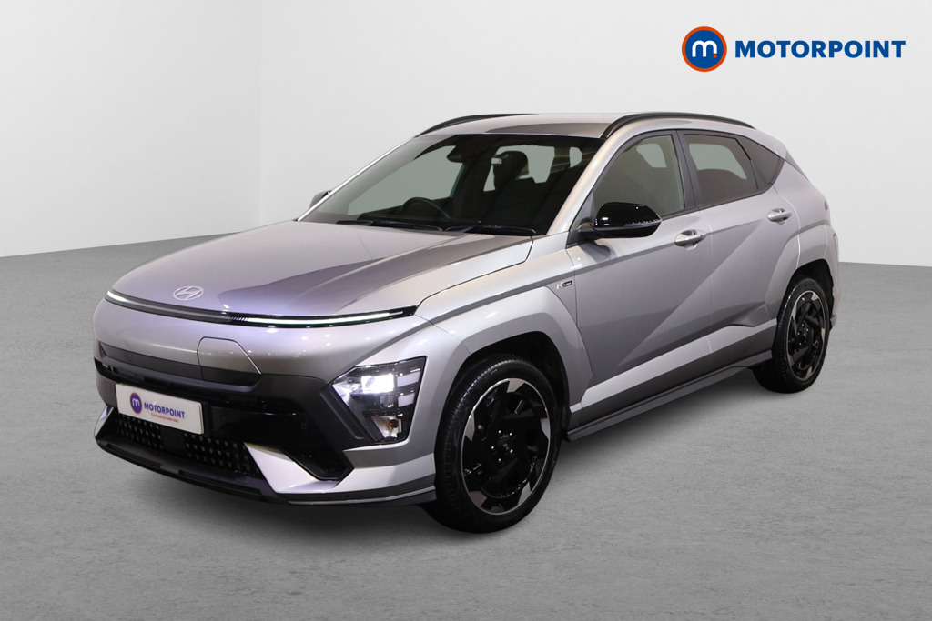 Hyundai Kona N Line Automatic Electric SUV - Stock Number (1604515) - Passenger side front corner