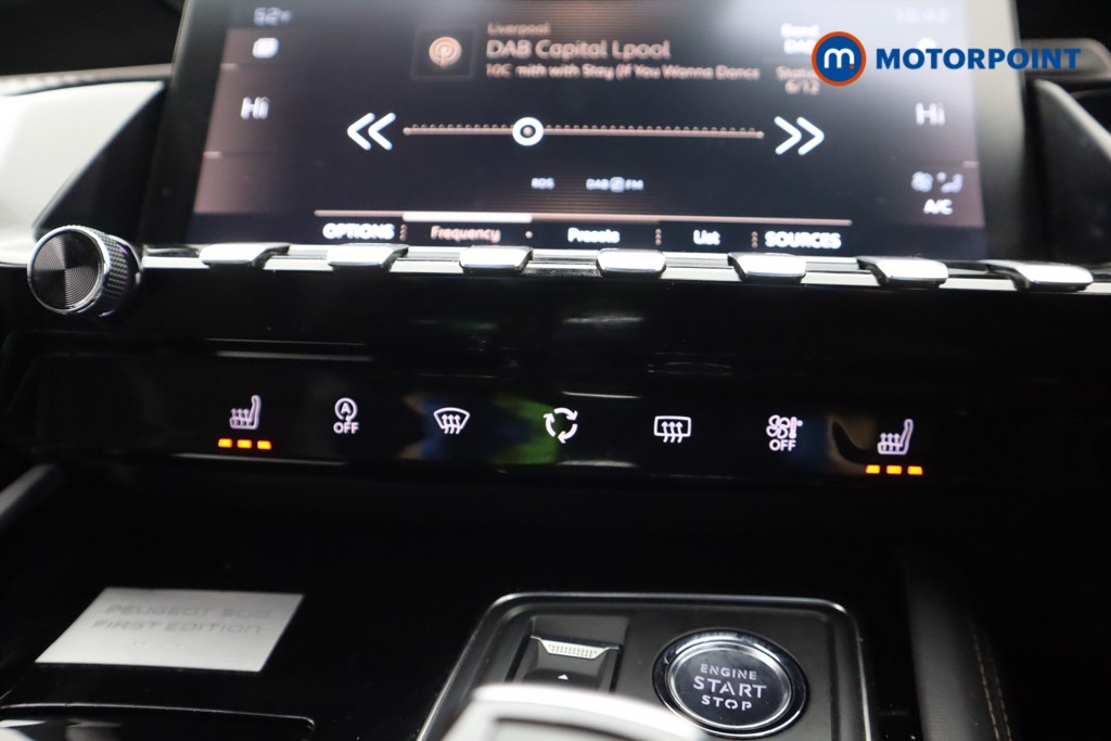 Peugeot 508 First Edition Automatic Petrol Hatchback - Stock Number (1604592) - 14th supplementary image