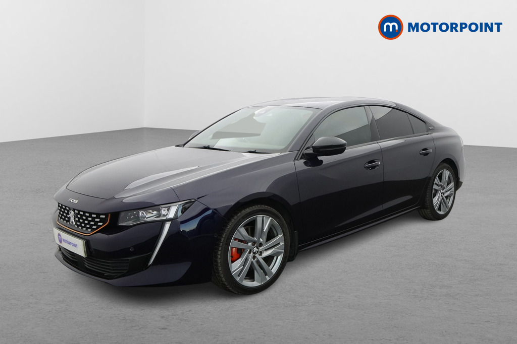 Peugeot 508 First Edition Automatic Petrol Hatchback - Stock Number (1604592) - Passenger side front corner