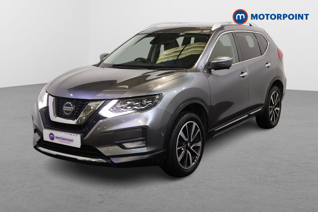 Nissan X-Trail Tekna Manual Diesel SUV - Stock Number (1604593) - Passenger side front corner