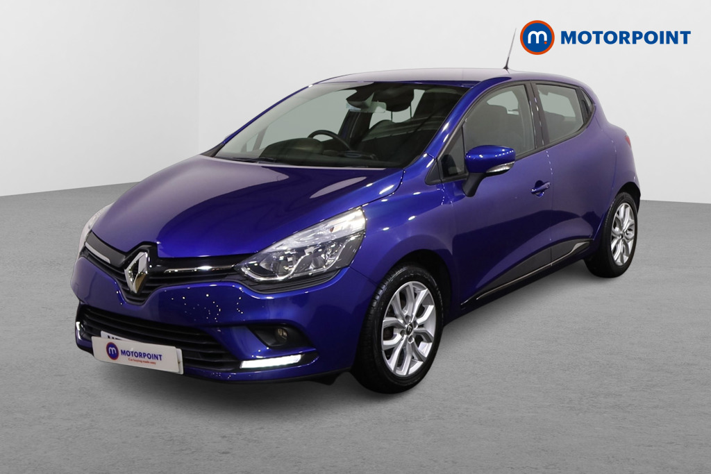Renault Clio Dynamique Nav Manual Petrol Hatchback - Stock Number (1604640) - Passenger side front corner