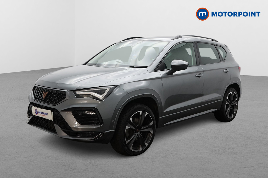 Cupra Ateca V2 Automatic Petrol SUV - Stock Number (1604672) - Passenger side front corner