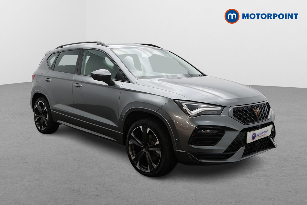 Cupra Ateca V2 Automatic Petrol SUV - Stock Number (1604672) - Drivers side front corner