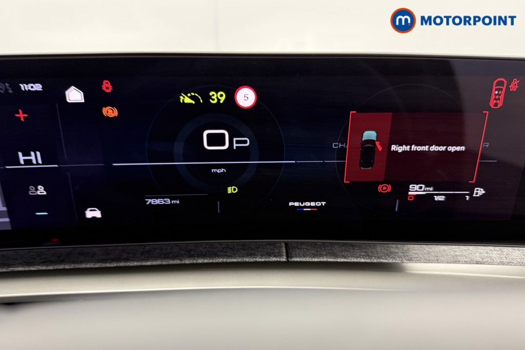 Peugeot 5008 GT Automatic Petrol SUV - Stock Number (1604688) - 5th supplementary image