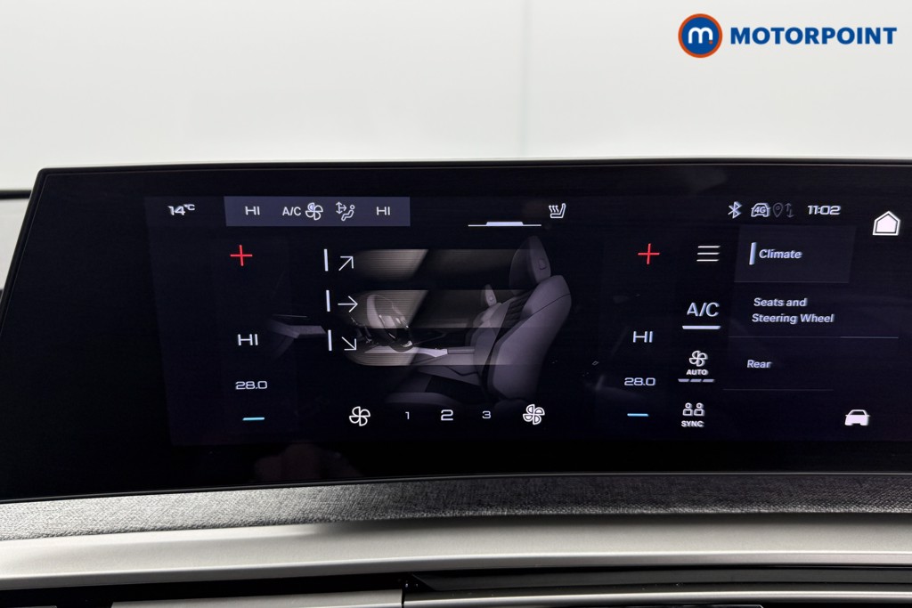 Peugeot 5008 GT Automatic Petrol SUV - Stock Number (1604688) - 7th supplementary image