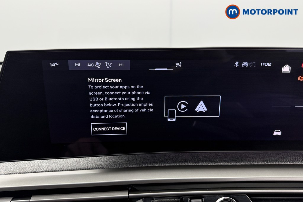 Peugeot 5008 GT Automatic Petrol SUV - Stock Number (1604688) - 10th supplementary image