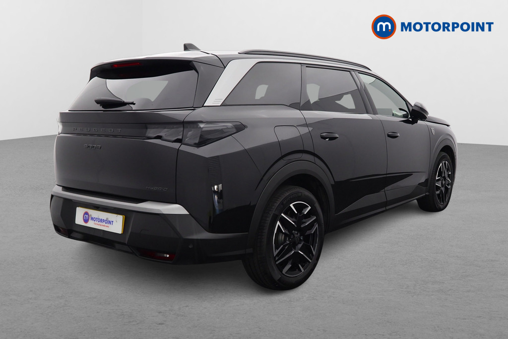 Peugeot 5008 GT Automatic Petrol SUV - Stock Number (1604688) - Drivers side rear corner