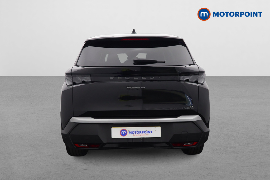 Peugeot 5008 GT Automatic Petrol SUV - Stock Number (1604688) - Rear bumper