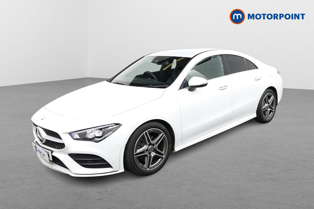 Mercedes-Benz CLA Amg Line Automatic Petrol Coupe - Stock Number (1604737) - Passenger side front corner