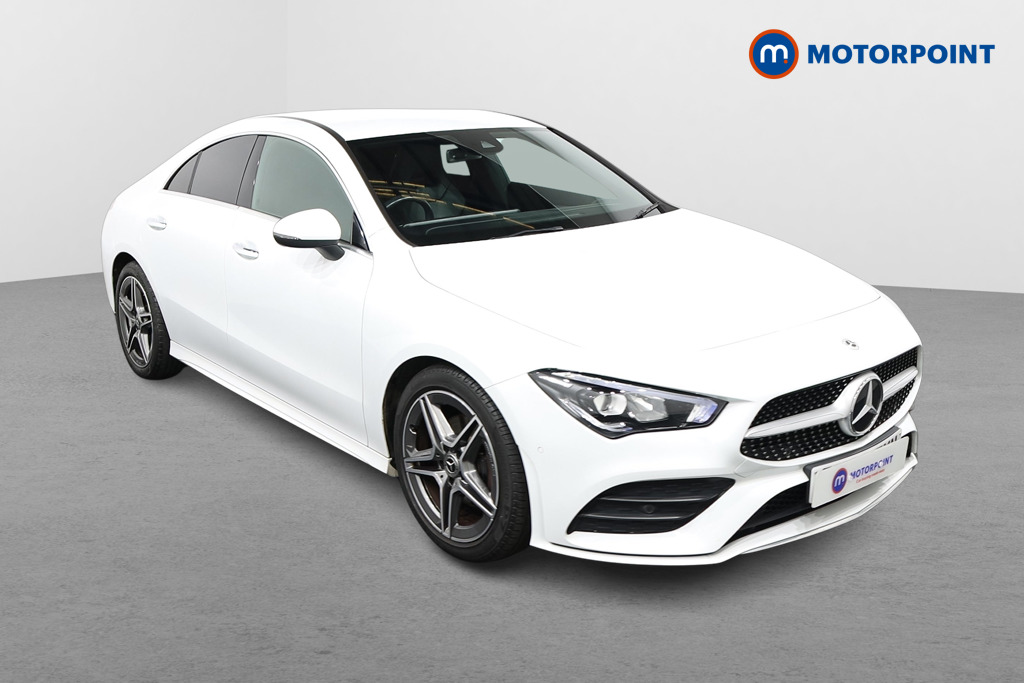 Mercedes-Benz CLA Amg Line Automatic Petrol Coupe - Stock Number (1604737) - Drivers side front corner