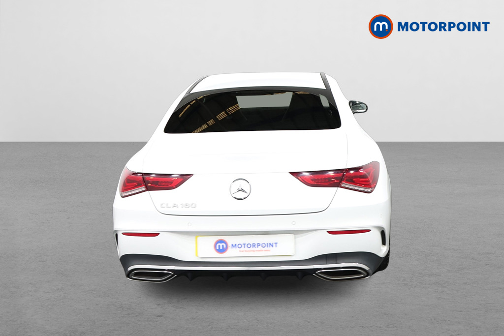 Mercedes-Benz CLA Amg Line Automatic Petrol Coupe - Stock Number (1604737) - Rear bumper