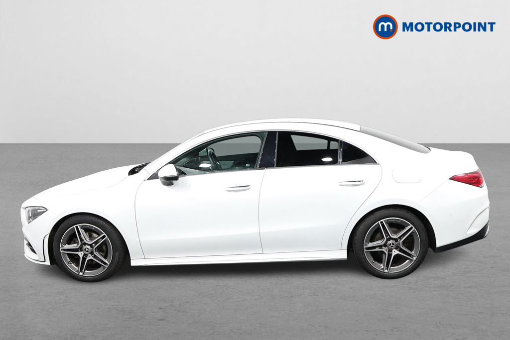 Mercedes-Benz CLA Amg Line Automatic Petrol Coupe - Stock Number (1604737) - Passenger side