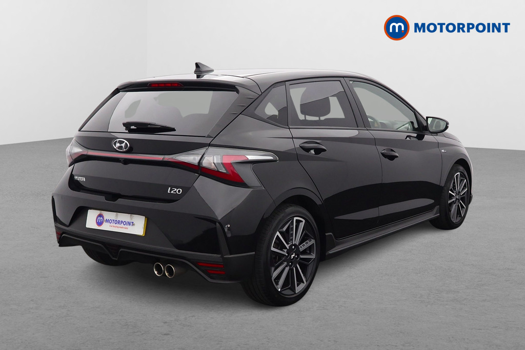 Hyundai I20 N Line Automatic Petrol Hatchback - Stock Number (1604747) - Drivers side rear corner