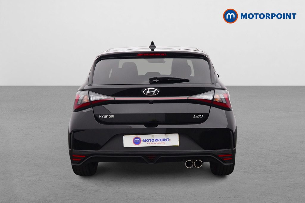 Hyundai I20 N Line Automatic Petrol Hatchback - Stock Number (1604747) - Rear bumper