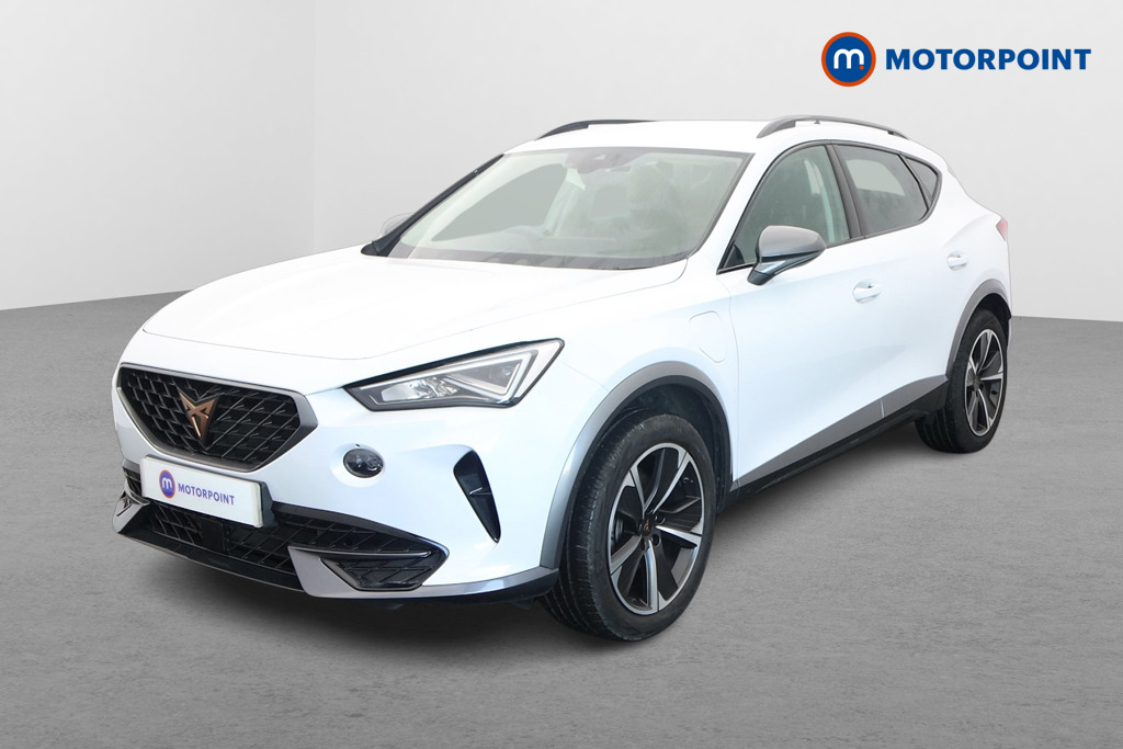 Cupra Formentor V1 Automatic Petrol Plug-In Hybrid SUV - Stock Number (1604820) - Passenger side front corner