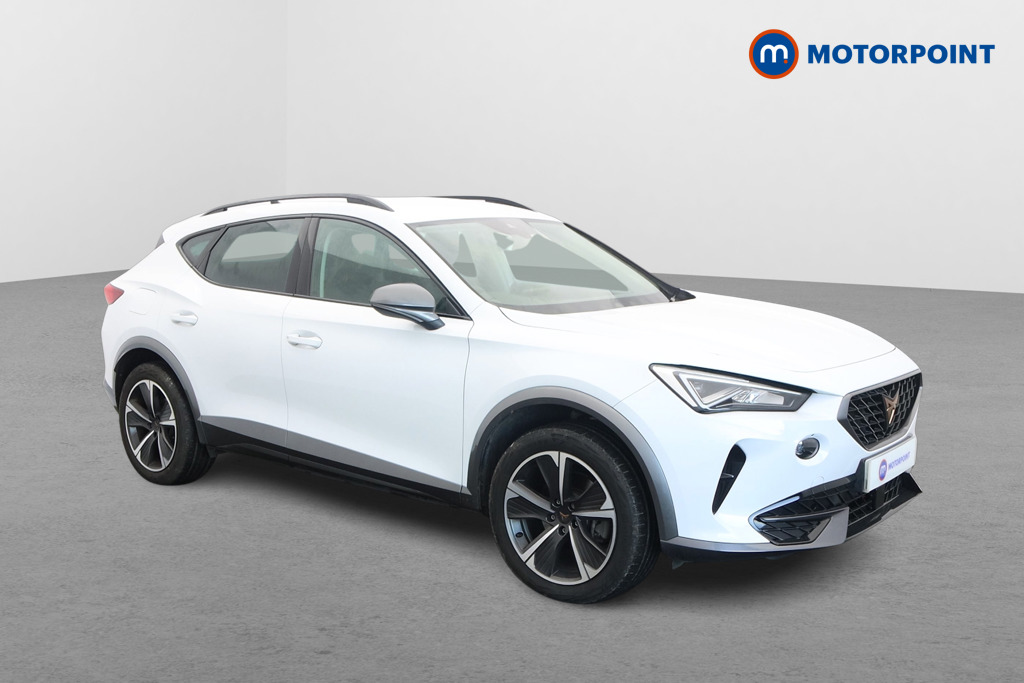 Cupra Formentor V1 Automatic Petrol Plug-In Hybrid SUV - Stock Number (1604820) - Drivers side front corner