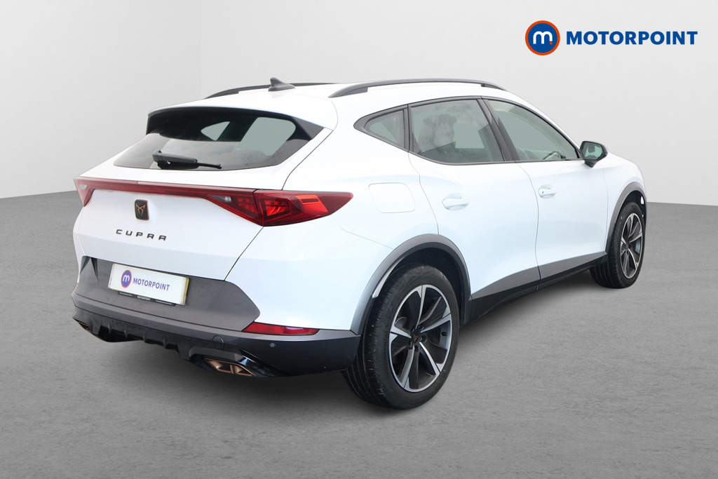 Cupra Formentor V1 Automatic Petrol Plug-In Hybrid SUV - Stock Number (1604820) - Drivers side rear corner