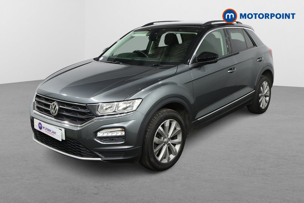 Volkswagen T-Roc Design Manual Petrol SUV - Stock Number (1604891) - Passenger side front corner