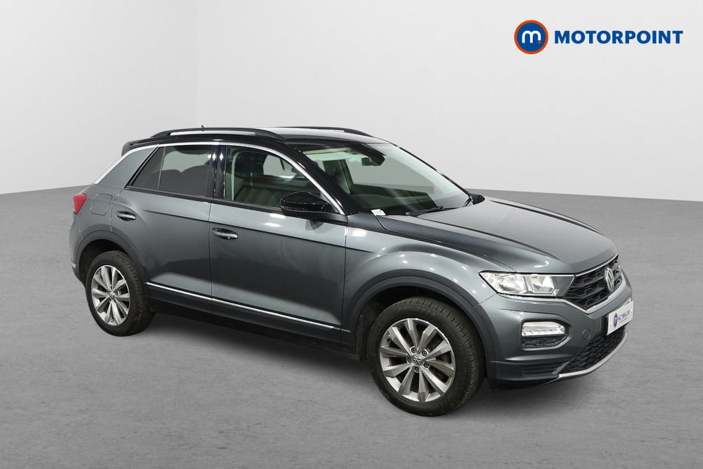 Volkswagen T-Roc Design Manual Petrol SUV - Stock Number (1604891) - Drivers side front corner