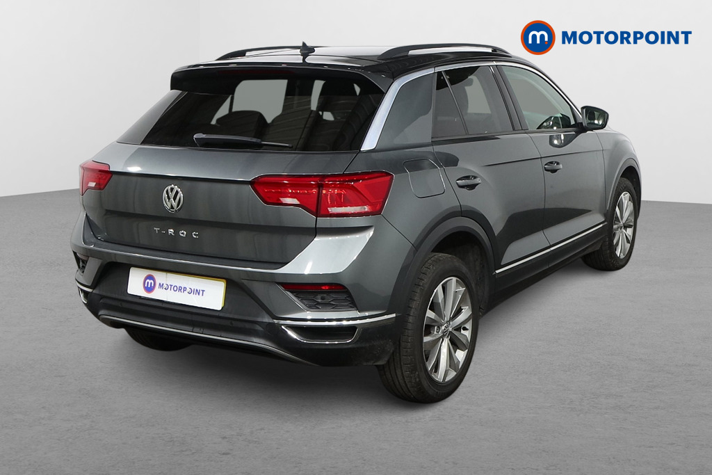 Volkswagen T-Roc Design Manual Petrol SUV - Stock Number (1604891) - Drivers side rear corner