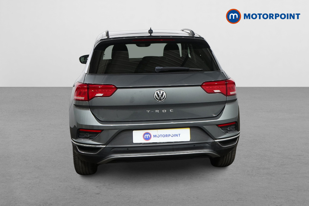 Volkswagen T-Roc Design Manual Petrol SUV - Stock Number (1604891) - Rear bumper