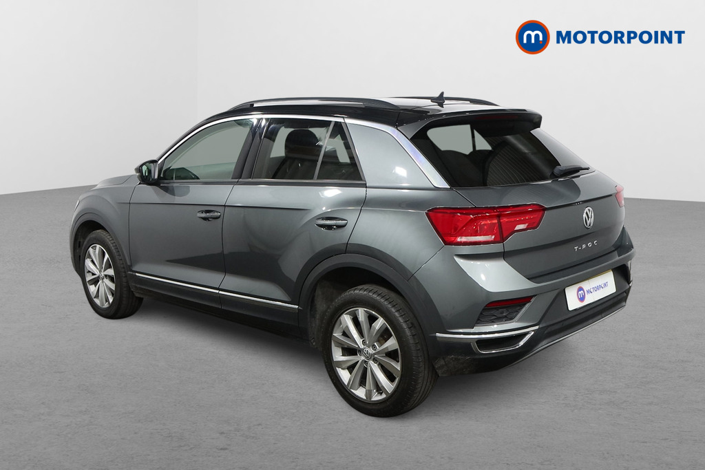 Volkswagen T-Roc Design Manual Petrol SUV - Stock Number (1604891) - Passenger side rear corner