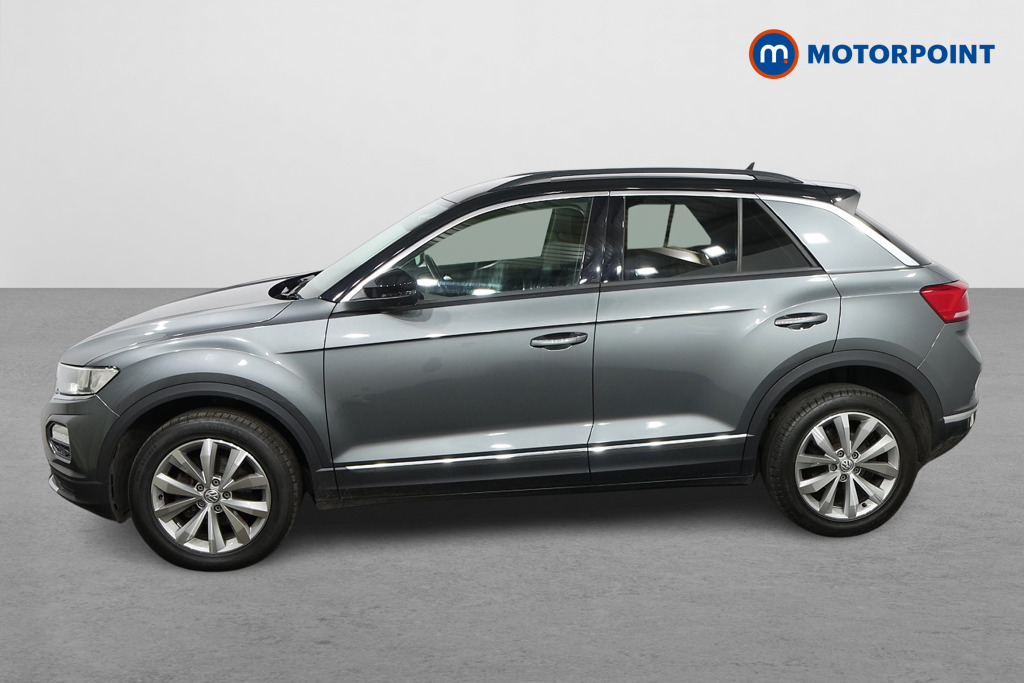 Volkswagen T-Roc Design Manual Petrol SUV - Stock Number (1604891) - Passenger side