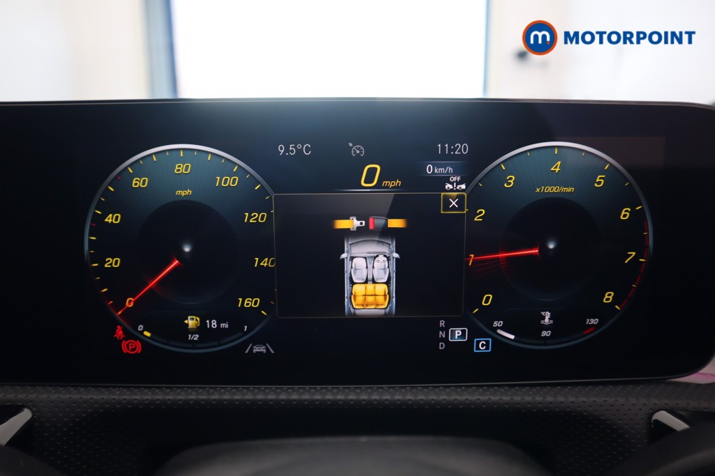 Mercedes-Benz CLA Amg Line Automatic Petrol Coupe - Stock Number (1604934) - 4th supplementary image