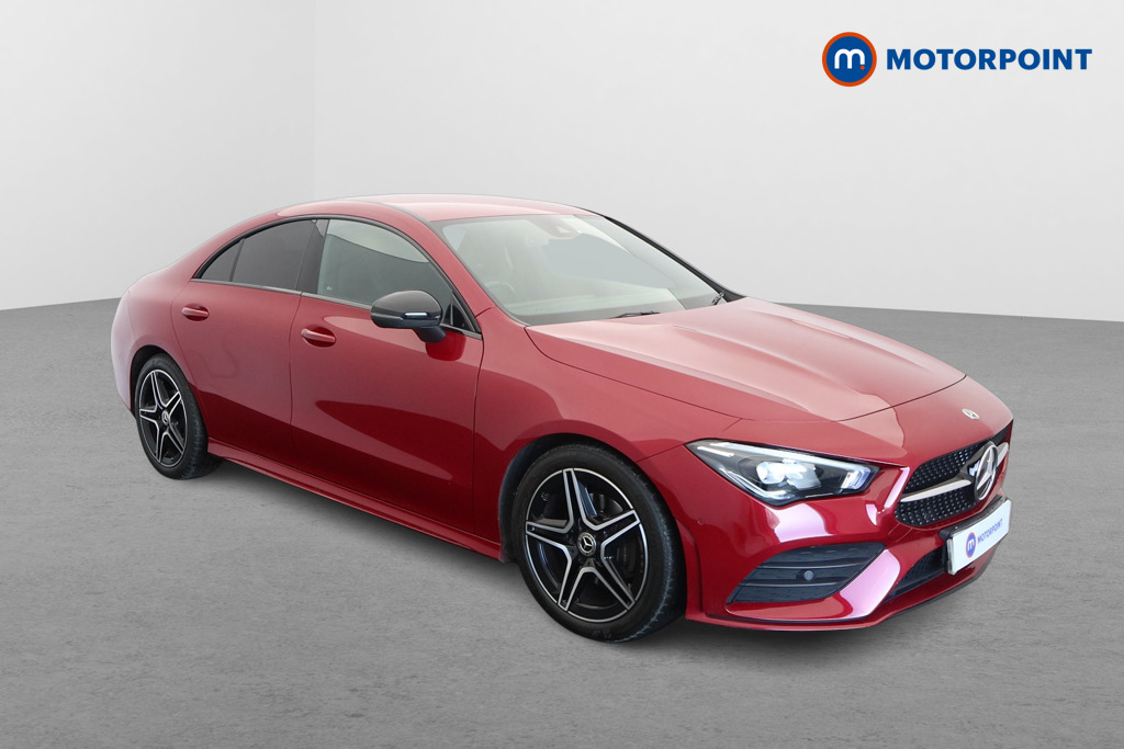 Mercedes-Benz CLA Amg Line Automatic Petrol Coupe - Stock Number (1604934) - Drivers side front corner