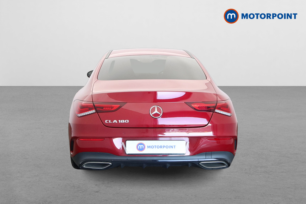 Mercedes-Benz CLA Amg Line Automatic Petrol Coupe - Stock Number (1604934) - Rear bumper